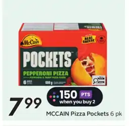 Sobeys Pizza Pockets offer