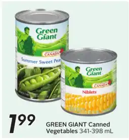 Sobeys Canned Vegetables offer