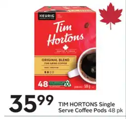 Sobeys Single Serve Coffee Pods offer