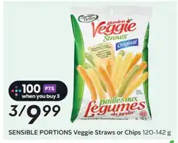 Sobeys Veggie Straws or Chips offer