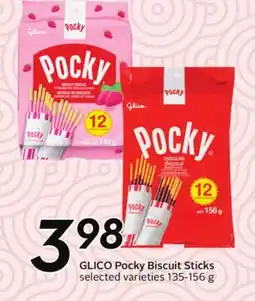 Sobeys GLICO Pocky Biscuit Sticks offer