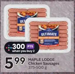 Sobeys Chicken Sausages offer