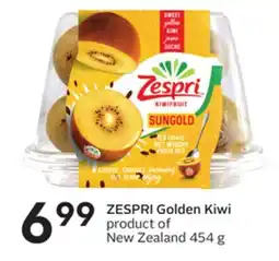 Sobeys ZESPRI Golden Kiwi offer