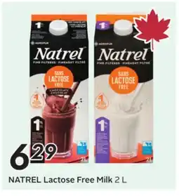 Sobeys Lactose Free Milk offer