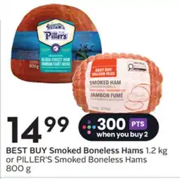 Sobeys BEST BUY Smoked Boneless Hams offer