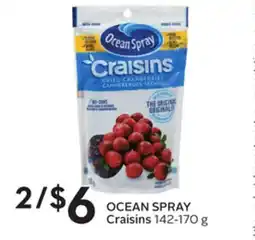Sobeys Craisins offer