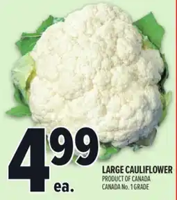 Metro LARGE CAULIFLOWER offer