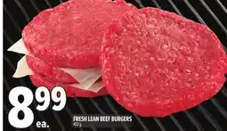 Metro FRESH LEAN BEEF BURGERS offer