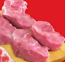 Metro FRESH PORK SIDE RIBS VALUE PACK CENTRE CUT REMOVED OR BONELESS PORK SIRLOIN CHOPS VALUE PACK offer