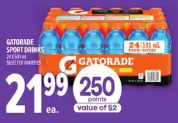 Metro GATORADE SPORT DRINKS offer