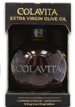 Metro COLAVITA CHAMPIONS OF SOCCER OLIVE OIL offer