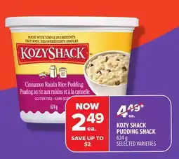 Metro KOZY SHACK PUDDING SNACK offer