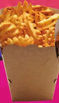 Metro FRESH 2 GO POPCORN CHICKEN (5.99) WAFFLE FRIES (3.99) AS A COMBO offer