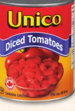 Metro UNICO TOMATOES OR SOLID LIGHT TUNA offer