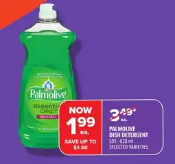 Metro PALMOLIVE DISH DETERGENT offer
