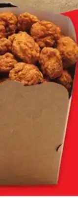 Metro FRESH 2 GO POPCORN CHICKEN AND WAFFLE FRIES COMBO offer