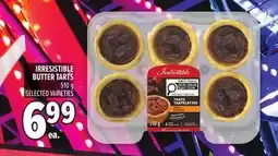 Metro IRRESISTIBLE BUTTER TARTS offer