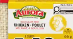 Metro AURORA BOUILLON CUBES OR SEA SALT offer