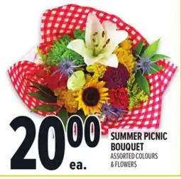 Metro SUMMER PICNIC BOUQUET offer