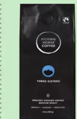 Metro KICKING HORSE GROUND COFFEE offer
