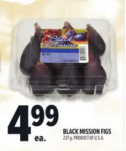 Metro BLACK MISSION FIGS offer