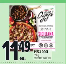 Metro PIZZA OGGI offer