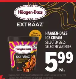 Metro HÄAGEN-DAZS ICE CREAM offer