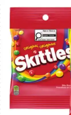 Metro SKITTLES CANDY offer