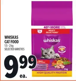 Metro WHISKAS CAT FOOD offer