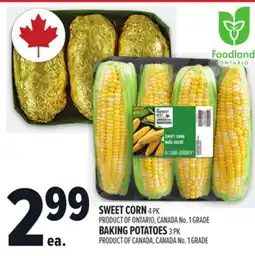 Metro SWEET CORN | BAKING POTATOES offer