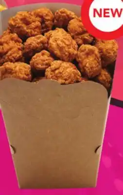 Metro FRESH 2 GO POPCORN CHICKEN (5.99), WAFFLE FRIES (3.99) AS A COMBO offer