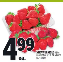 Metro STRAWBERRIES offer