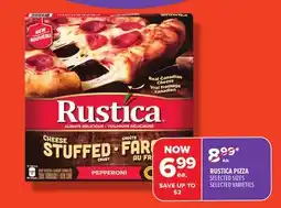 Metro RUSTICA PIZZA offer