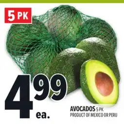 Metro AVOCADOS offer