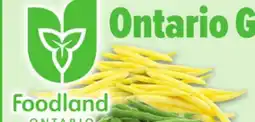 Metro GREEN OR YELLOW BEANS offer