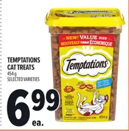 Metro TEMPTATIONS CAT TREATS offer