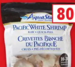 Metro AQUA STAR COOKED OR RAW SHRIMP OR CEDAR PLANKED SALMON offer