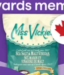 Metro MISS VICKIE'S CHIPS offer