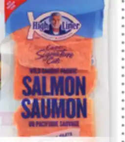 Metro HIGH LINER SHRIMP, PINK SALMON PORTIONS OR FAMILY PACK FISH FILLETS offer