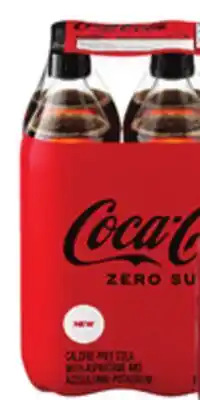 Metro COCA-COLA OR CANADA DRY SOFT DRINKS offer