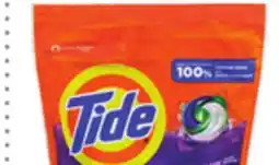 Metro TIDE PODS, GAIN LAUNDRY DETERGENT, DOWNY OR BOUNTY offer