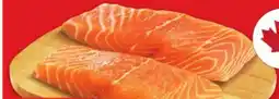 Metro FRESH ATLANTIC SALMON PORTIONS SKINLESS, 113 G OR TUNA STEAKS, , 170 G offer