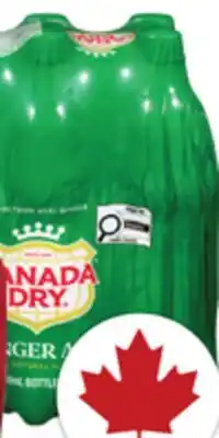 Metro COCA-COLA OR CANADA DRY SOFT DRINKS offer