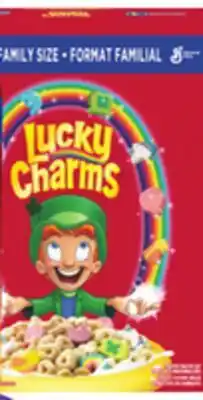 Metro GENERAL MILLS FAMILY SIZE CEREAL offer
