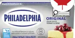 Metro PHILADELPHIA CREAM CHEESE, CHEEZ WHIZ OR KRAFT SINGLES SLICED CHEESE offer