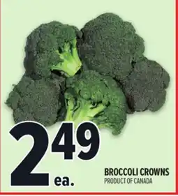Metro BROCCOLI CROWNS offer