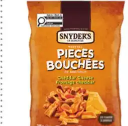 Metro PRINGLES CHIPS OR SYNDER'S PRETZELS offer