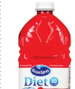 Metro OCEAN SPRAY JUICE OR COCKTAIL offer