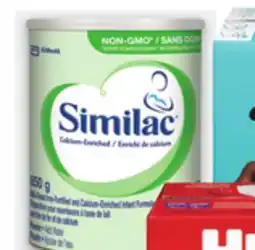 Metro HUGGIES OR PAMPERS BABY DIAPERS OR SIMILAC BABY FORMULA offer