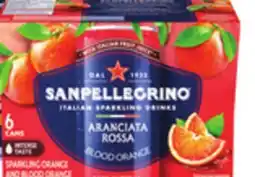 Metro SAN PELLEGRINO SPARKLING WATER OR MUSKOKA NON-ALCOHOLIC BEER offer